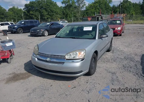 2005 Chevrolet Malibu из США, поврежденный, VIN 1G1ZS54835F323261